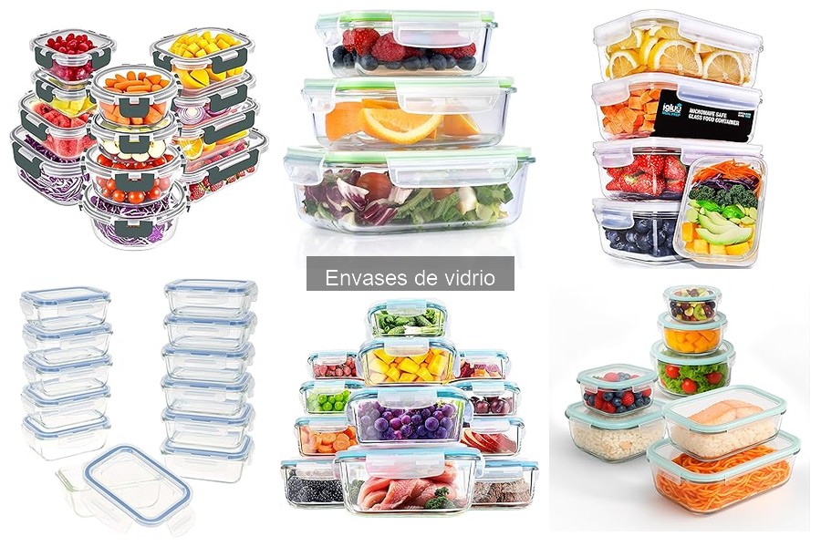 Envases de vidrio vs. acero inoxidable: ¿cuál es mejor para ti?