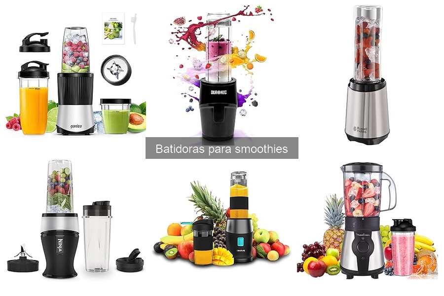 Errores comunes al elegir batidoras para smoothies