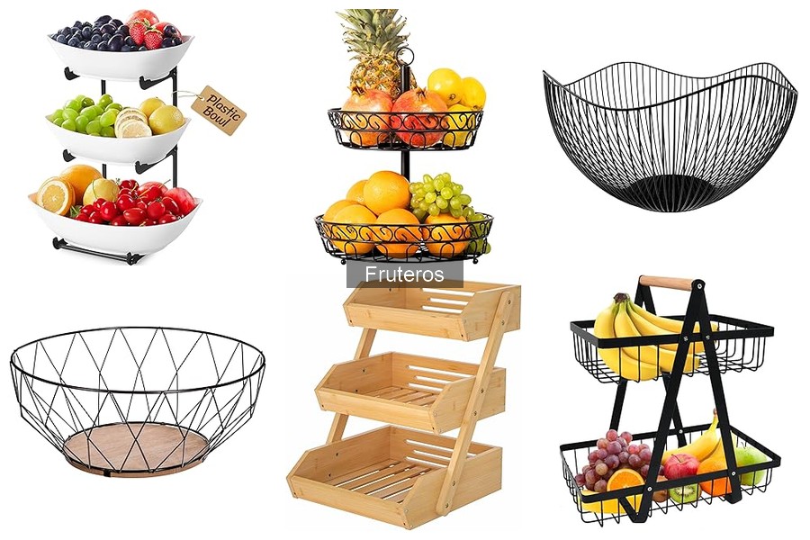 Errores comunes al elegir un frutero para tu cocina