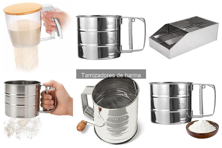 Errores comunes al elegir un tamizador de harina