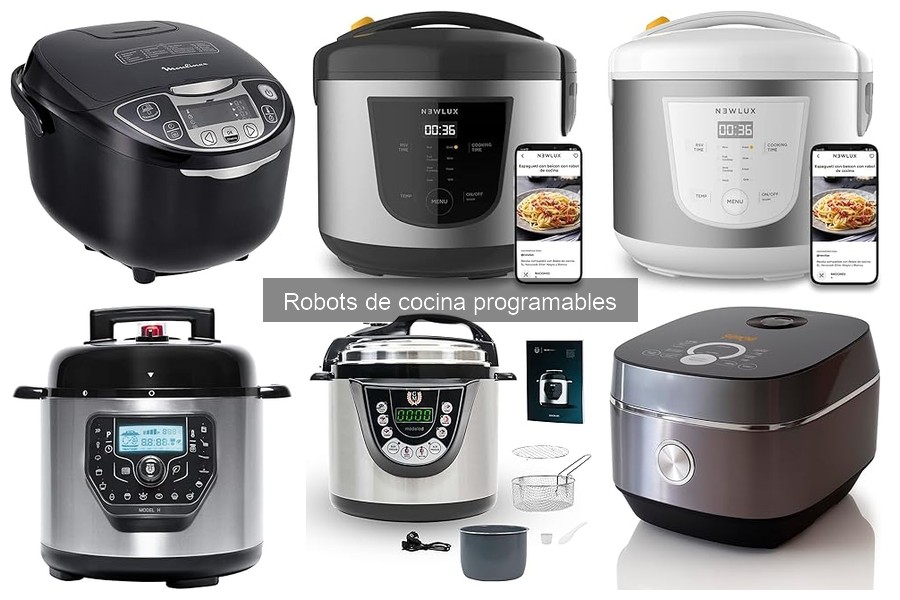 Errores comunes al programar un robot de cocina programable