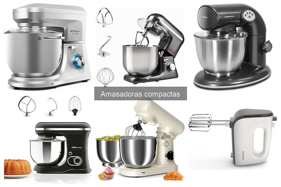 Errores comunes al usar amasadoras compactas y cómo evitarlos