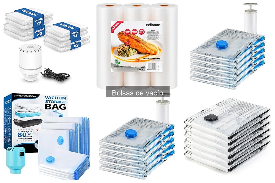 Errores comunes al usar bolsas de vacío: ¡Evítalos!