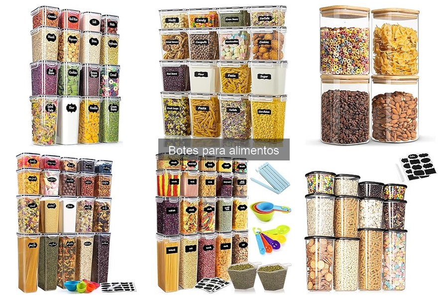 Errores Comunes al Usar Botes para Alimentos en la Cocina