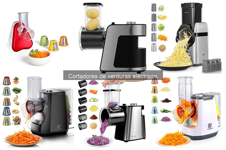 Errores comunes al usar cortadores de verduras eléctricos