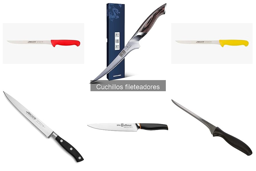 Errores comunes al usar cuchillos fileteadores en cocina
