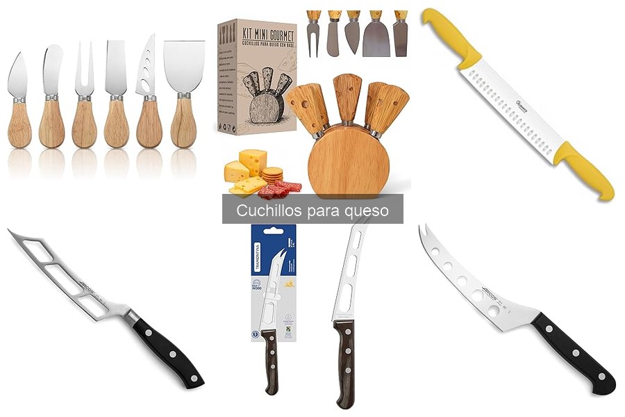 Errores comunes al usar cuchillos para queso