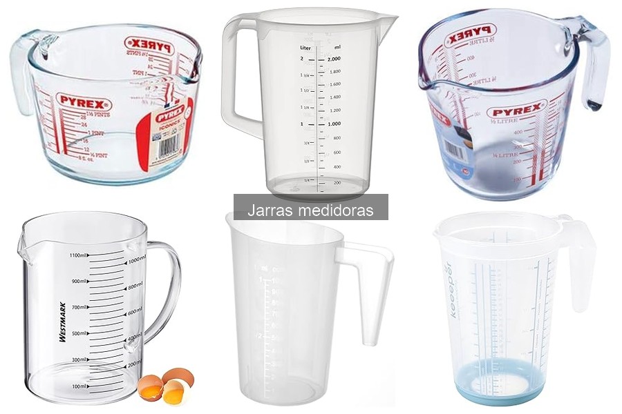 Errores comunes al usar jarras medidoras en la cocina
