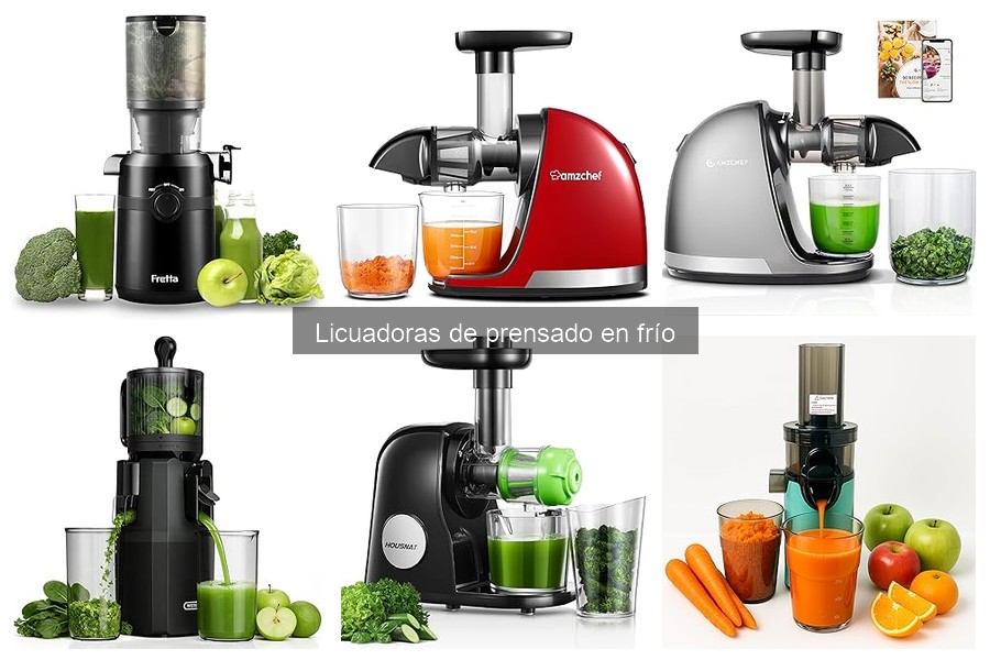 Errores comunes al usar licuadoras de prensado en frío
