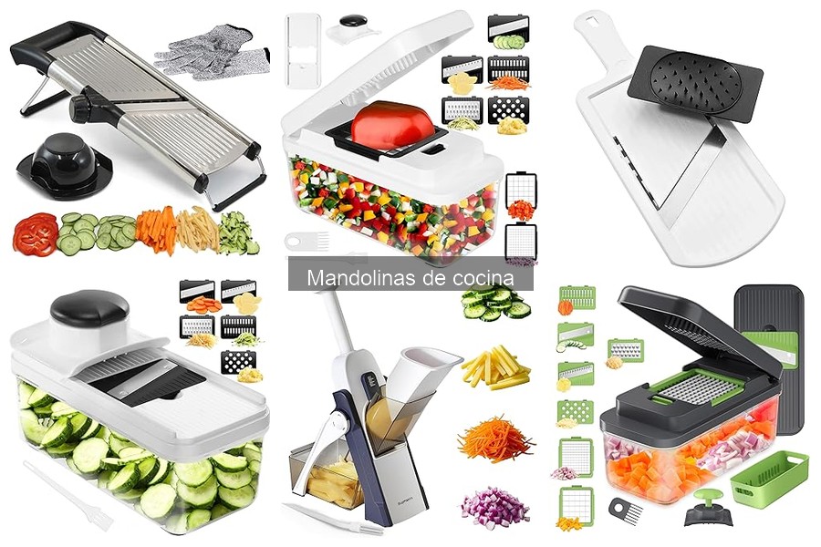 Errores comunes al usar mandolinas de cocina y sus soluciones