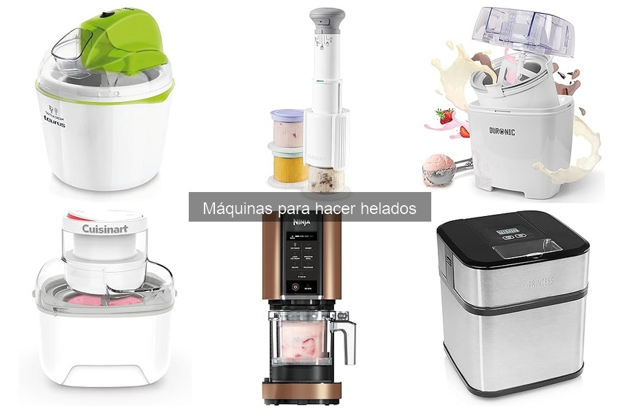 Errores comunes al usar máquinas para hacer helados