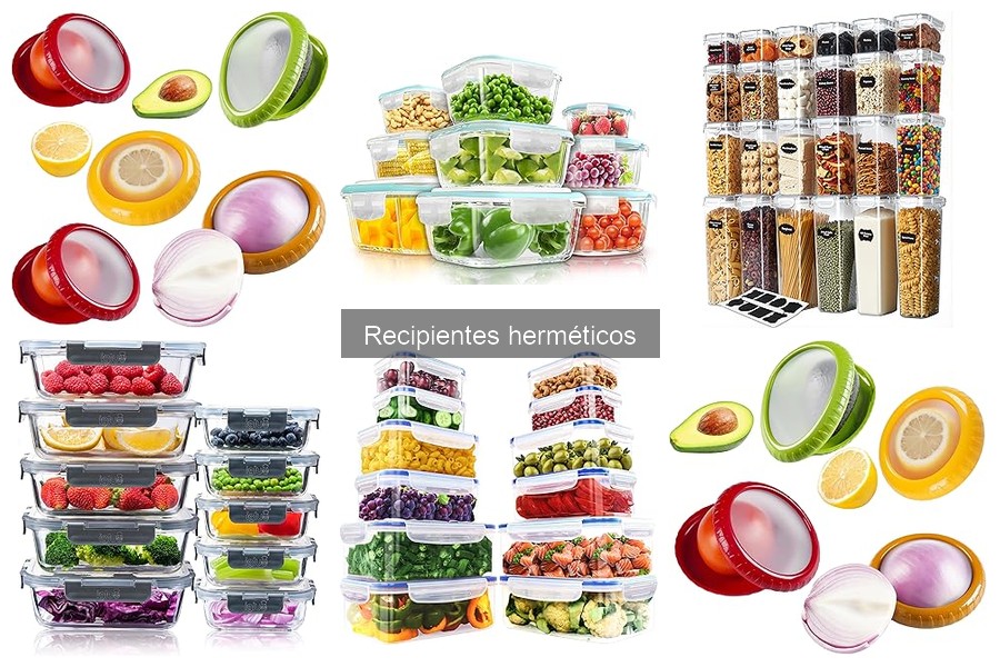 Errores comunes al usar recipientes herméticos en la cocina