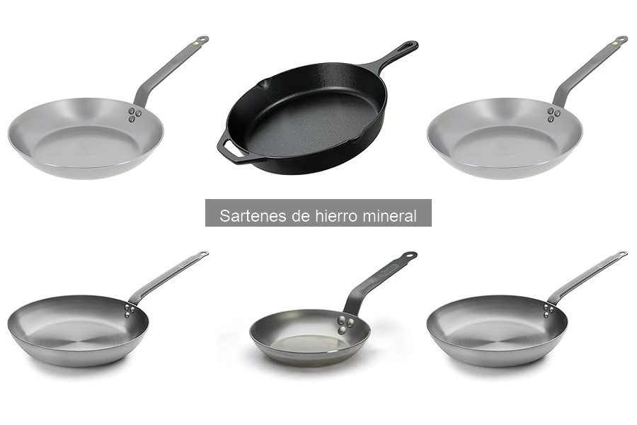 Errores comunes al usar sartenes de hierro mineral