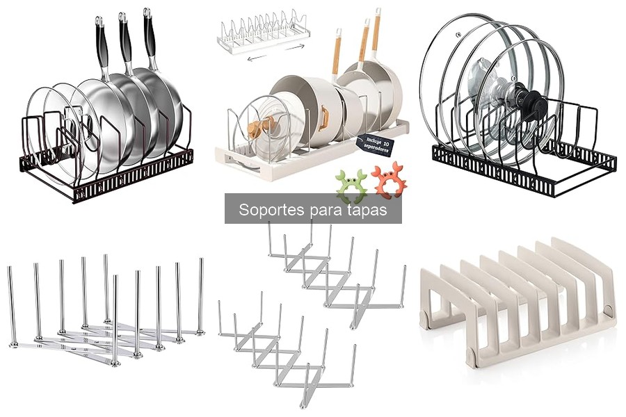 Errores comunes al usar soportes para tapas en cocina