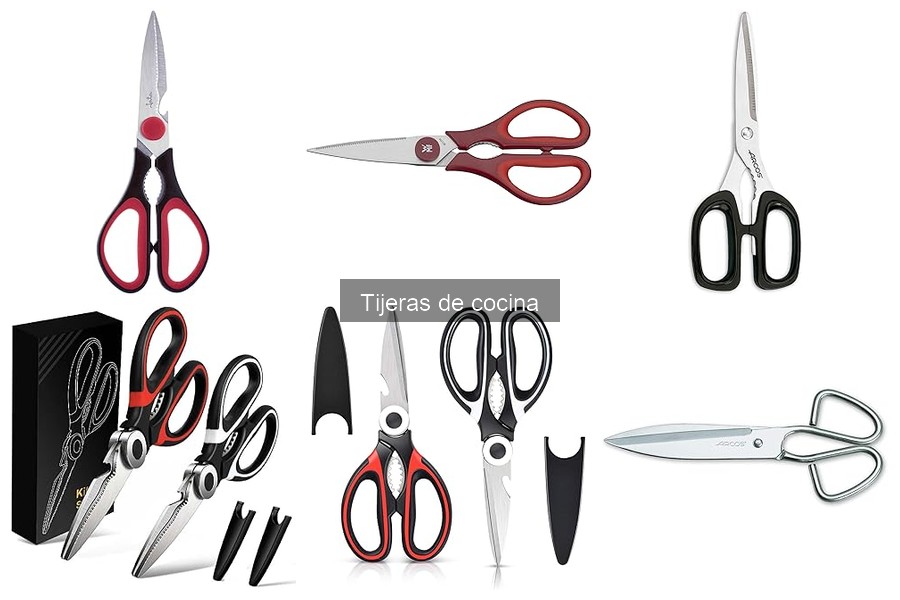 Errores comunes al usar tijeras de cocina y cómo evitarlos