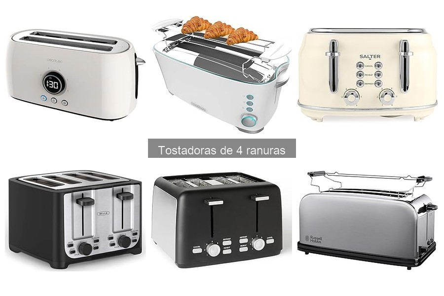 Errores comunes al usar tostadoras de 4 ranuras