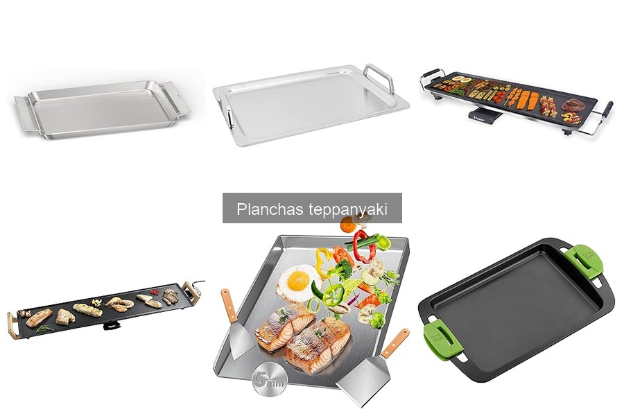 Errores comunes al usar tu plancha teppanyaki