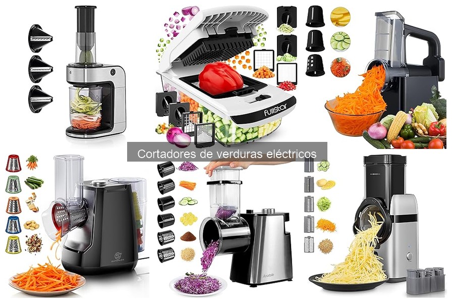 Errores comunes al usar un cortador de verduras eléctrico