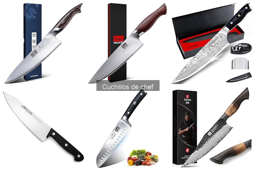 Errores comunes al usar un cuchillo de chef y cómo evitarlos