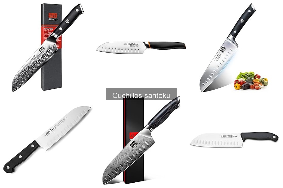 Errores Comunes al Usar un Cuchillo Santoku