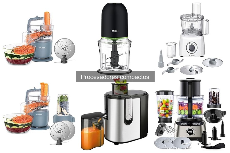 Errores comunes al usar un procesador compacto de cocina