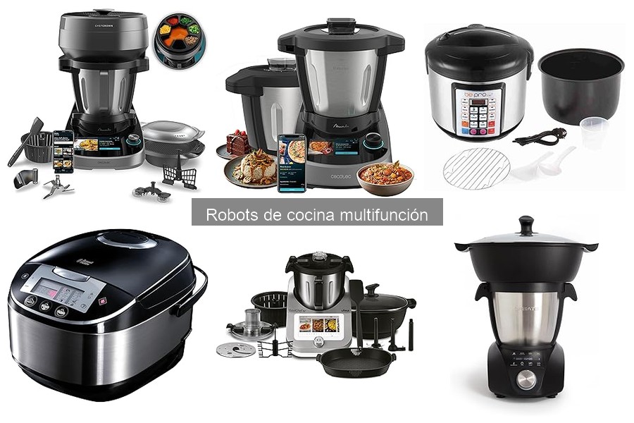 Errores comunes al usar un robot de cocina multifunción