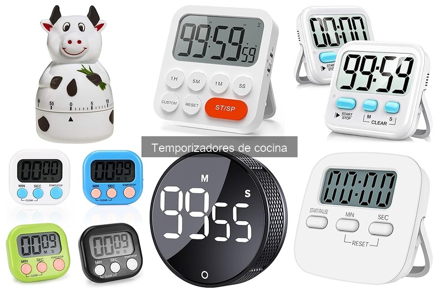 Errores comunes al usar un temporizador de cocina