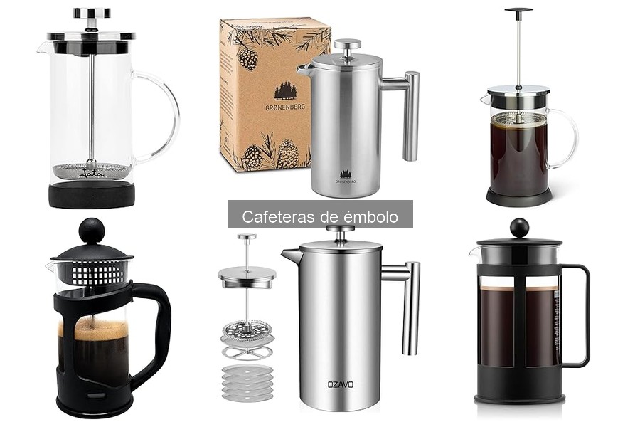 Errores comunes al usar una cafetera de émbolo