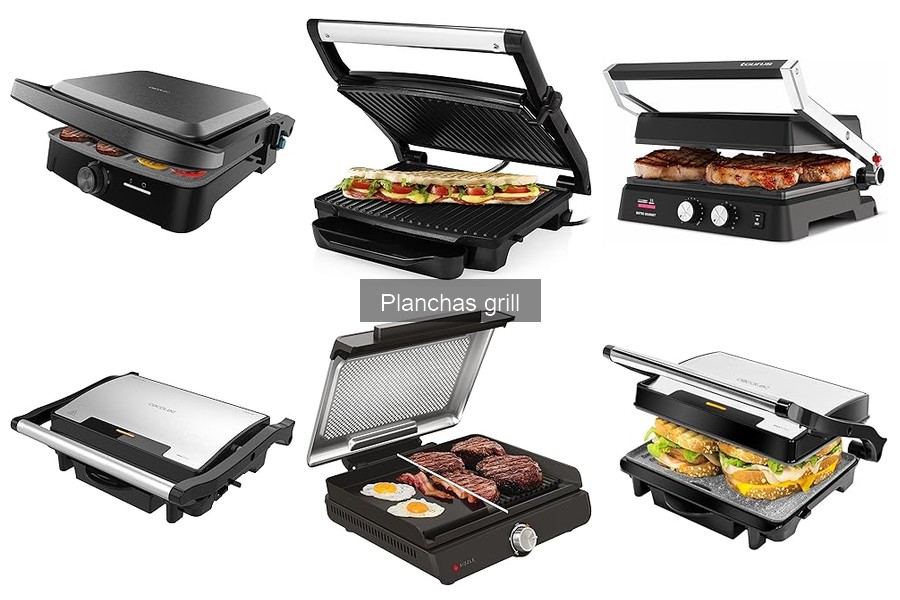 Errores comunes al usar una plancha grill y cómo evitarlos