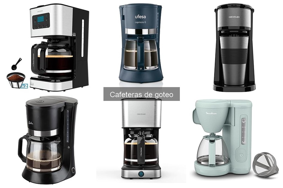 Errores comunes en cafeteras de goteo y cómo solucionarlos