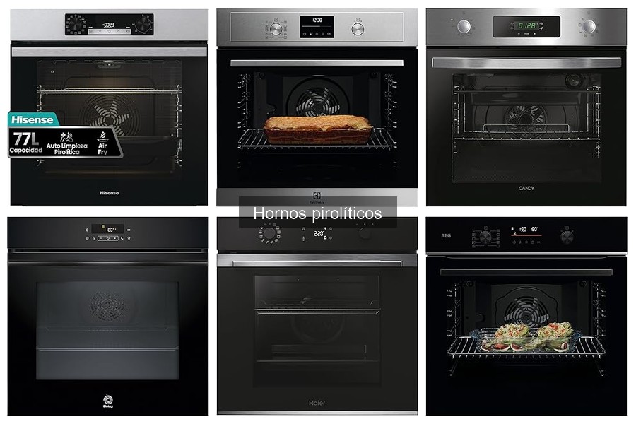 ¿Es un horno pirolítico adecuado para tu cocina?