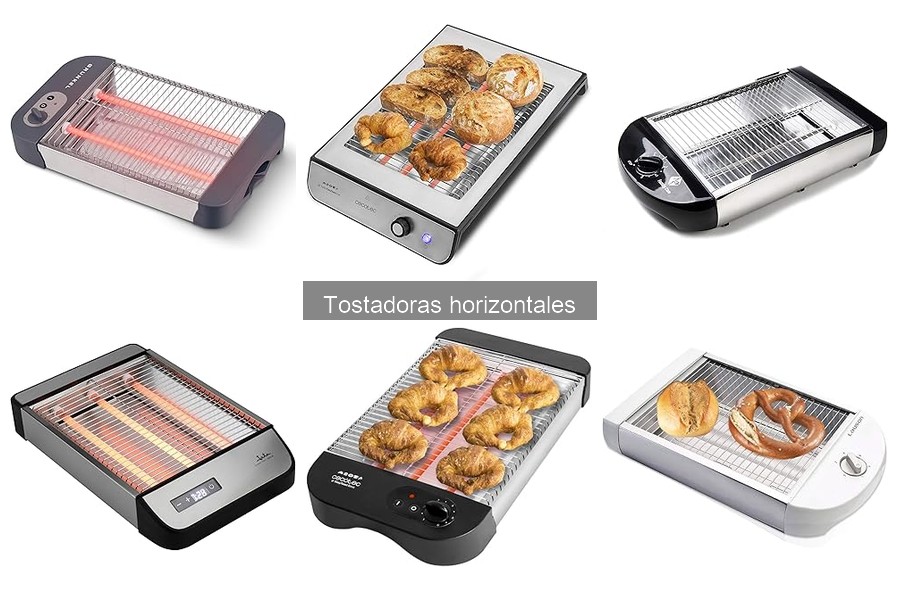 Evita que el pan se queme en tu tostadora horizontal