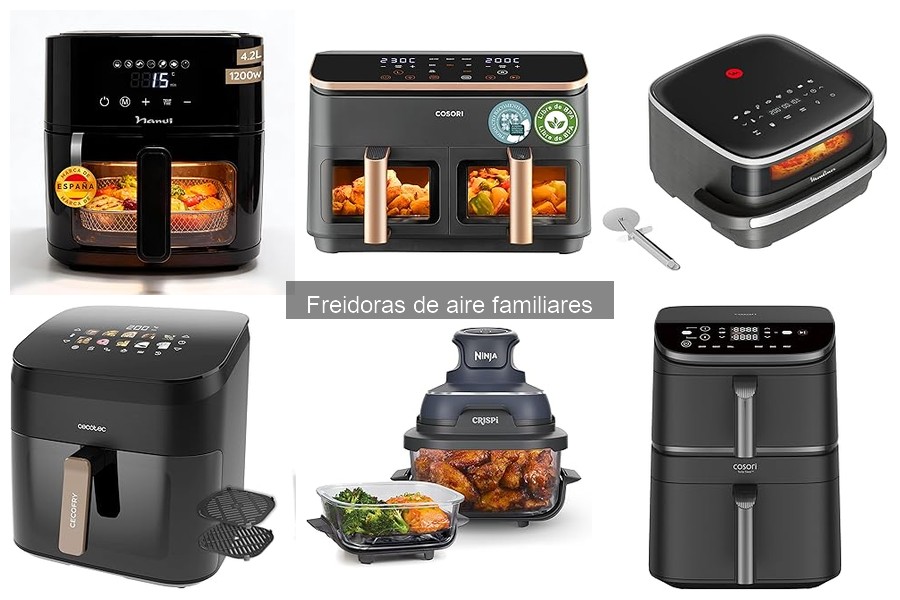 Freidora de aire vs horno: ¿cuál debes elegir para tu cocina?