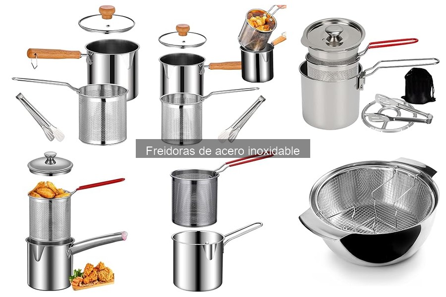 Freidoras de Acero Inoxidable: Todo lo que Debes Saber