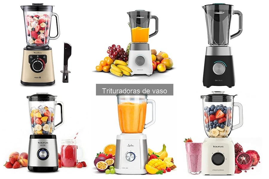 Funcionalidades Avanzadas en Trituradoras de Vaso