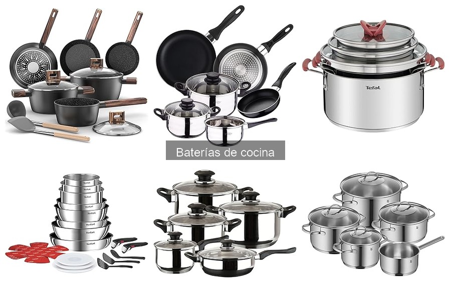 Guía de compra: Baterías de cocina que debes considerar