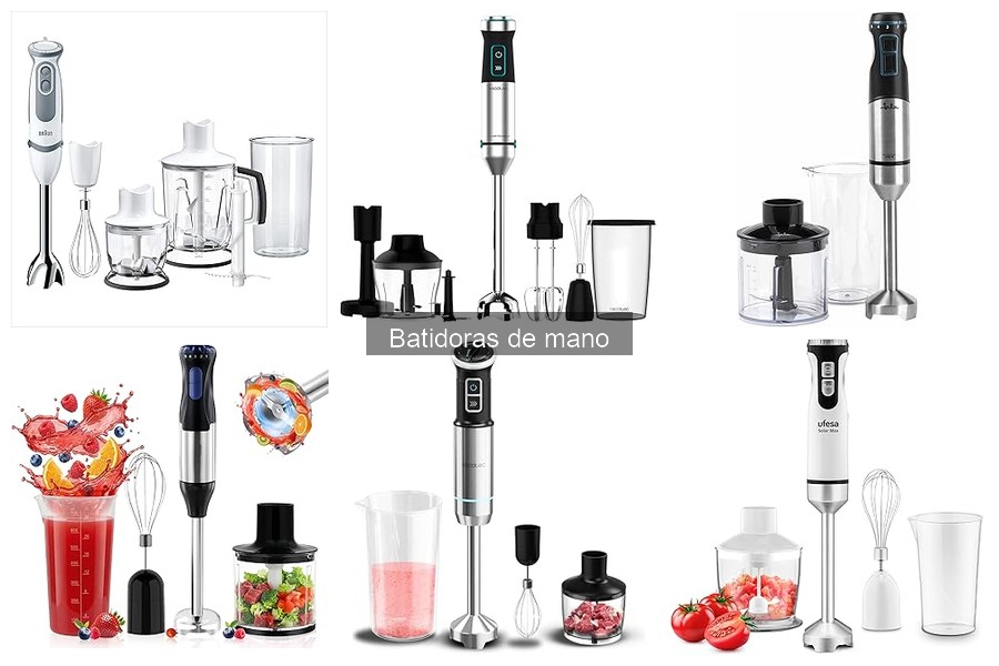 Guía de compra: Batidoras de mano para tu cocina
