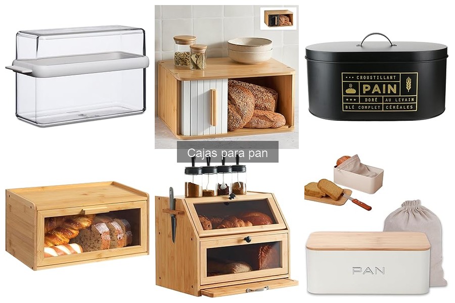 Guía de compra: Cajas para pan ideales para tu cocina