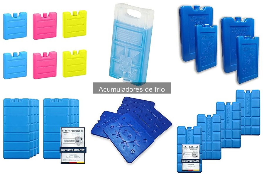 Guía de compra de acumuladores de frío para tu nevera