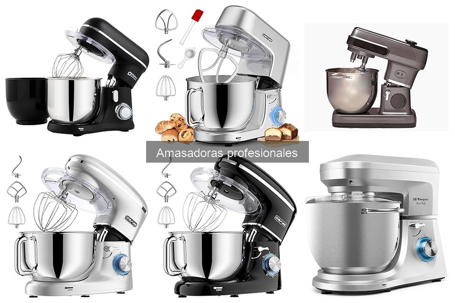 Guía de compra de amasadoras profesionales para chefs