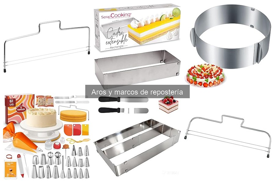 Guía de compra de aros de repostería: consejos esenciales
