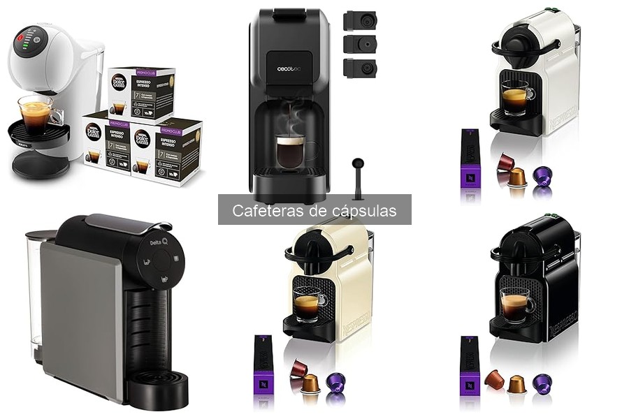 Guía de compra de cafeteras de cápsulas: consejos y tips