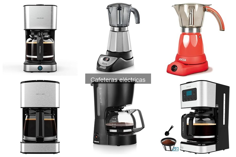 Guía de compra de cafeteras eléctricas: consejos útiles