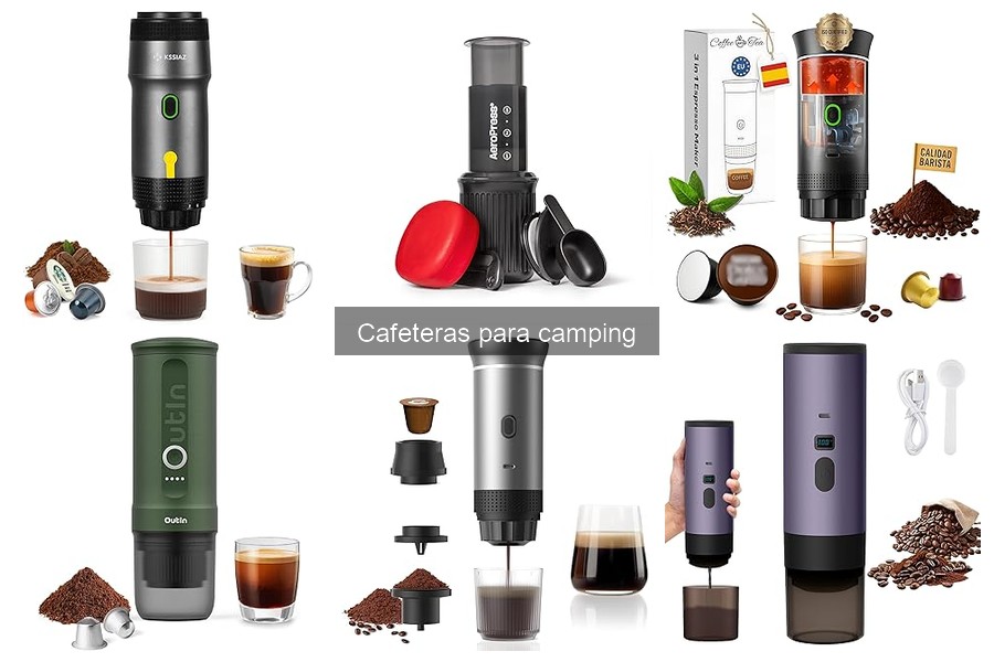 Guía de compra de cafeteras para camping: características clave