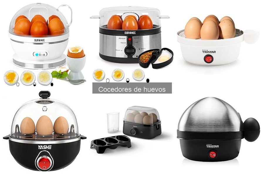 Guía de Compra de Cocedores de Huevos: Mejores Opcciones