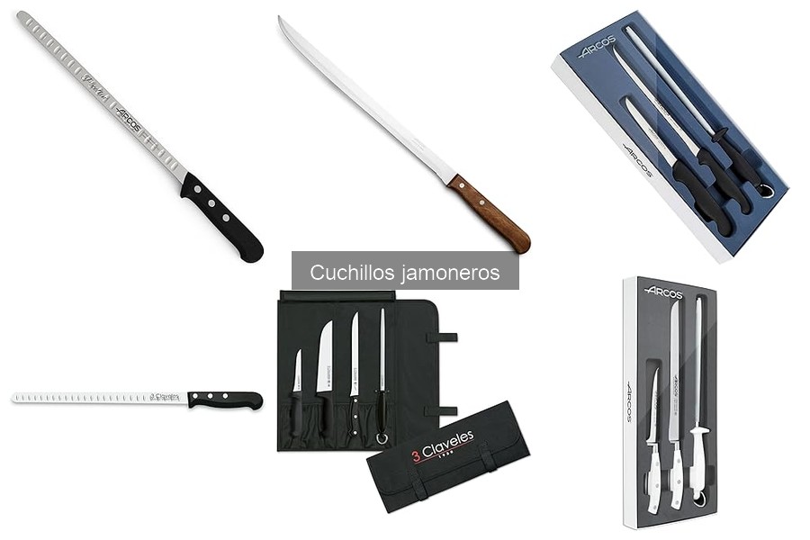 Guía de compra de cuchillos jamoneros: consejos y marcas