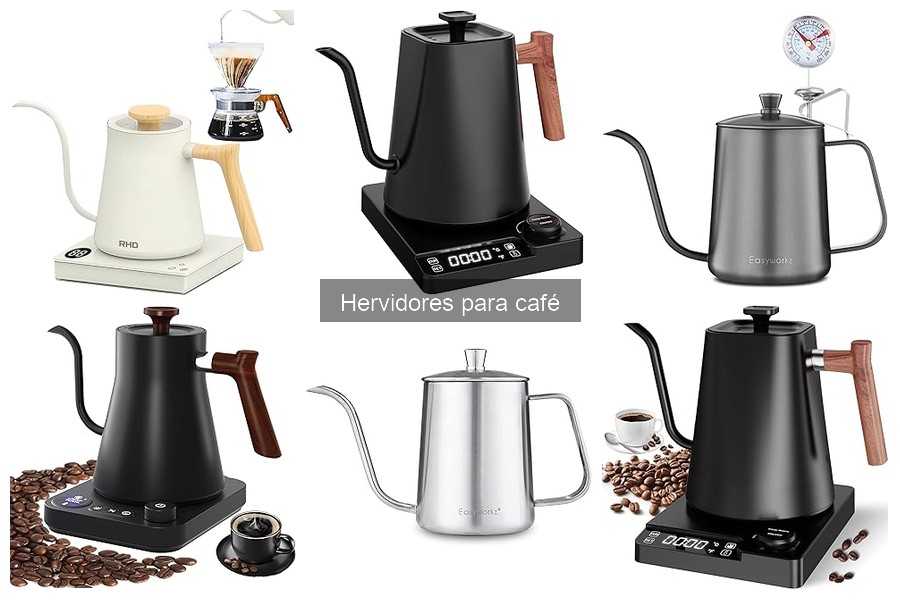 Guía de compra de hervidores para café: elige el mejor