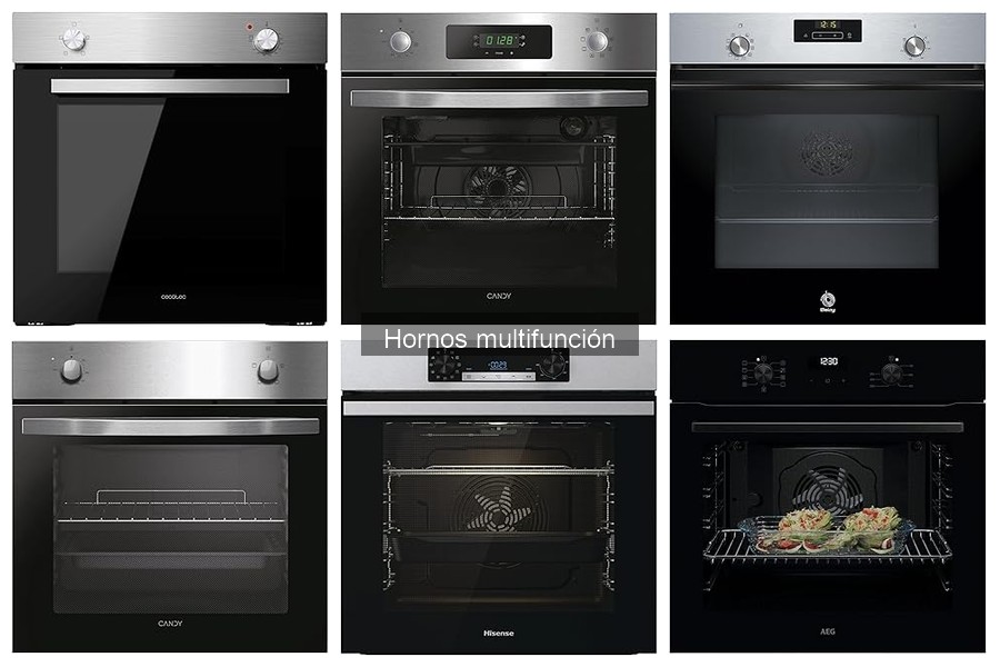 Guía de Compra de Hornos Multifunción: Consejos y Recomendaciones