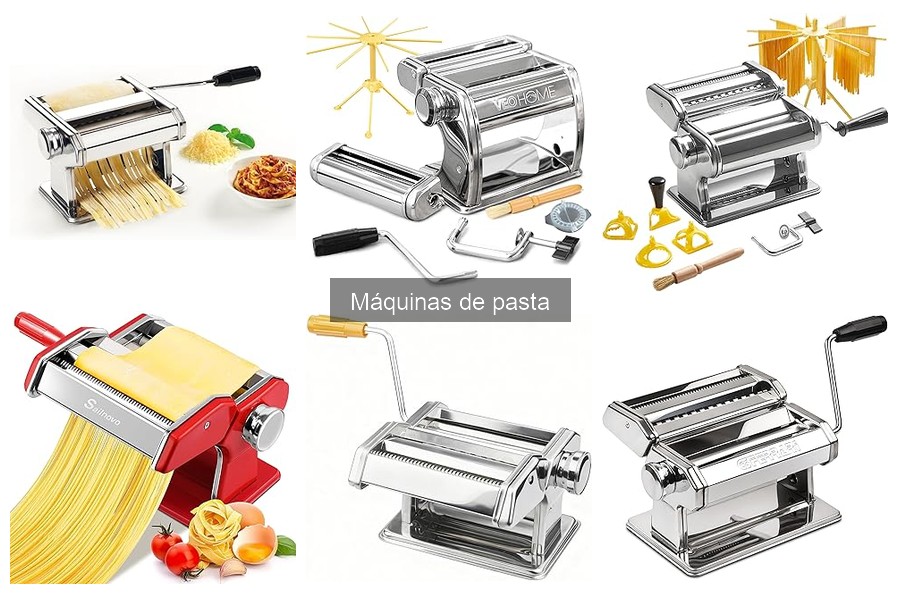 Guía de compra de máquinas de pasta: consejos y recomendaciones