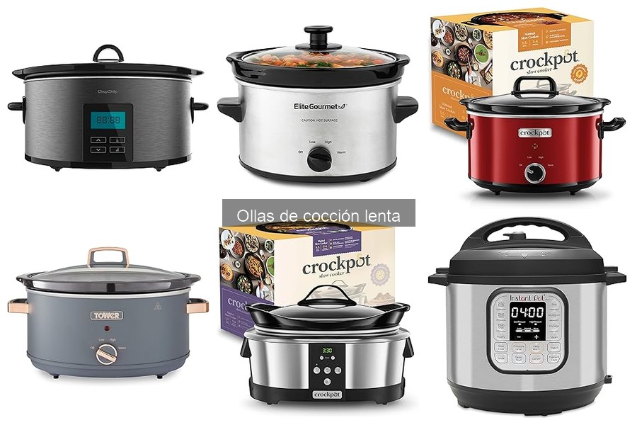 Guía de compra de ollas de cocción lenta para chefs caseros